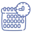 employee attendance icon